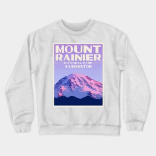 Mount Rainier Crewneck Sweatshirt